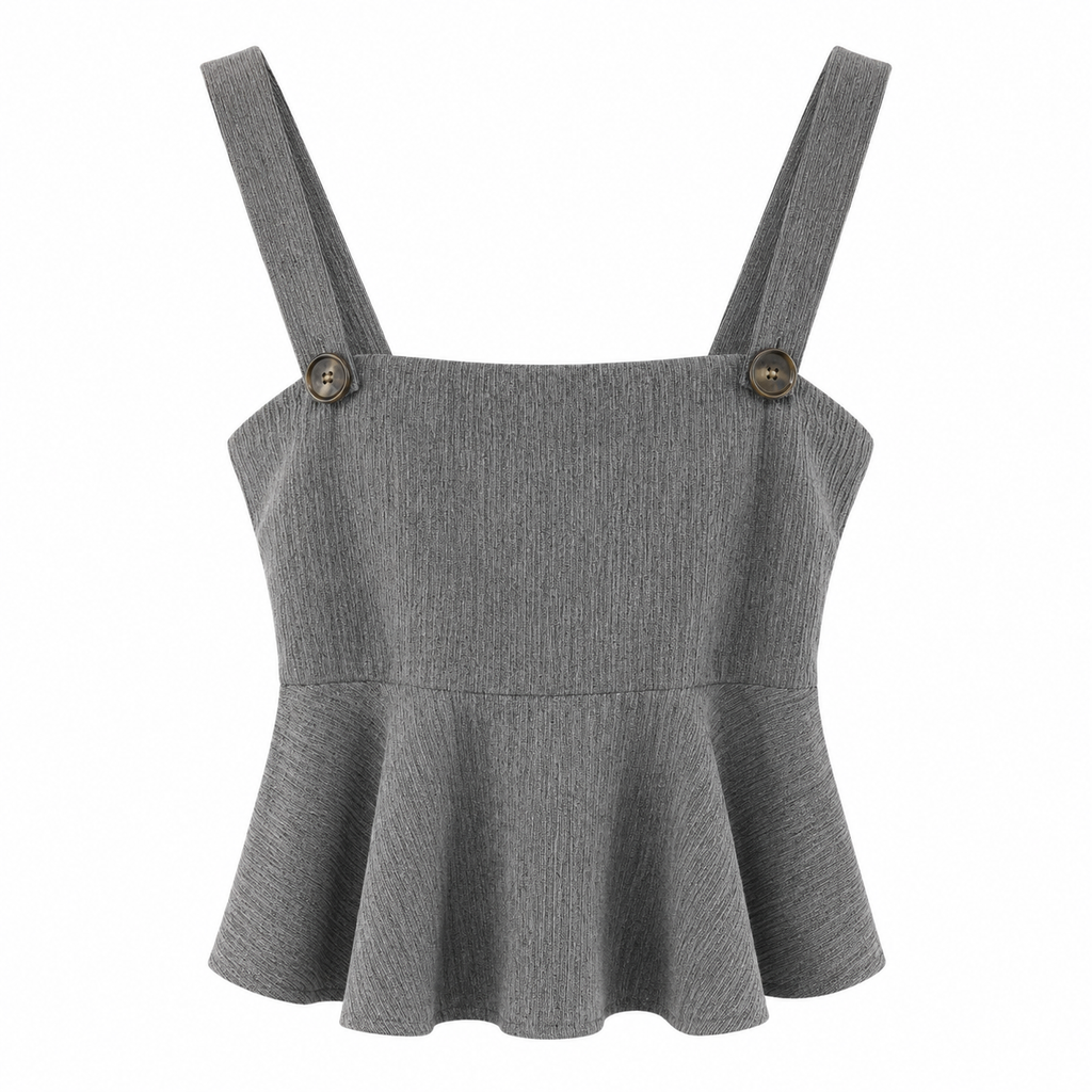 Unsigned - Grey tank top