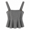 Unsigned - Grey tank top