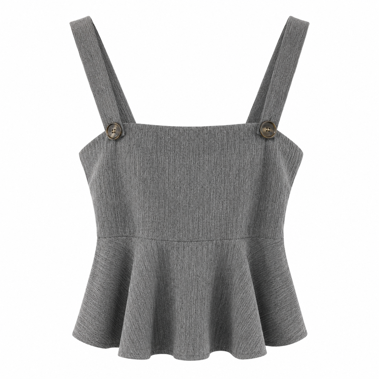 Unsigned - Grey tank top