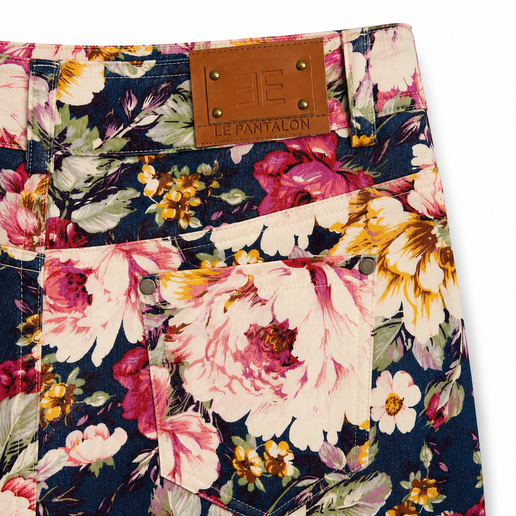 Unsigned - Tropical flower skirt