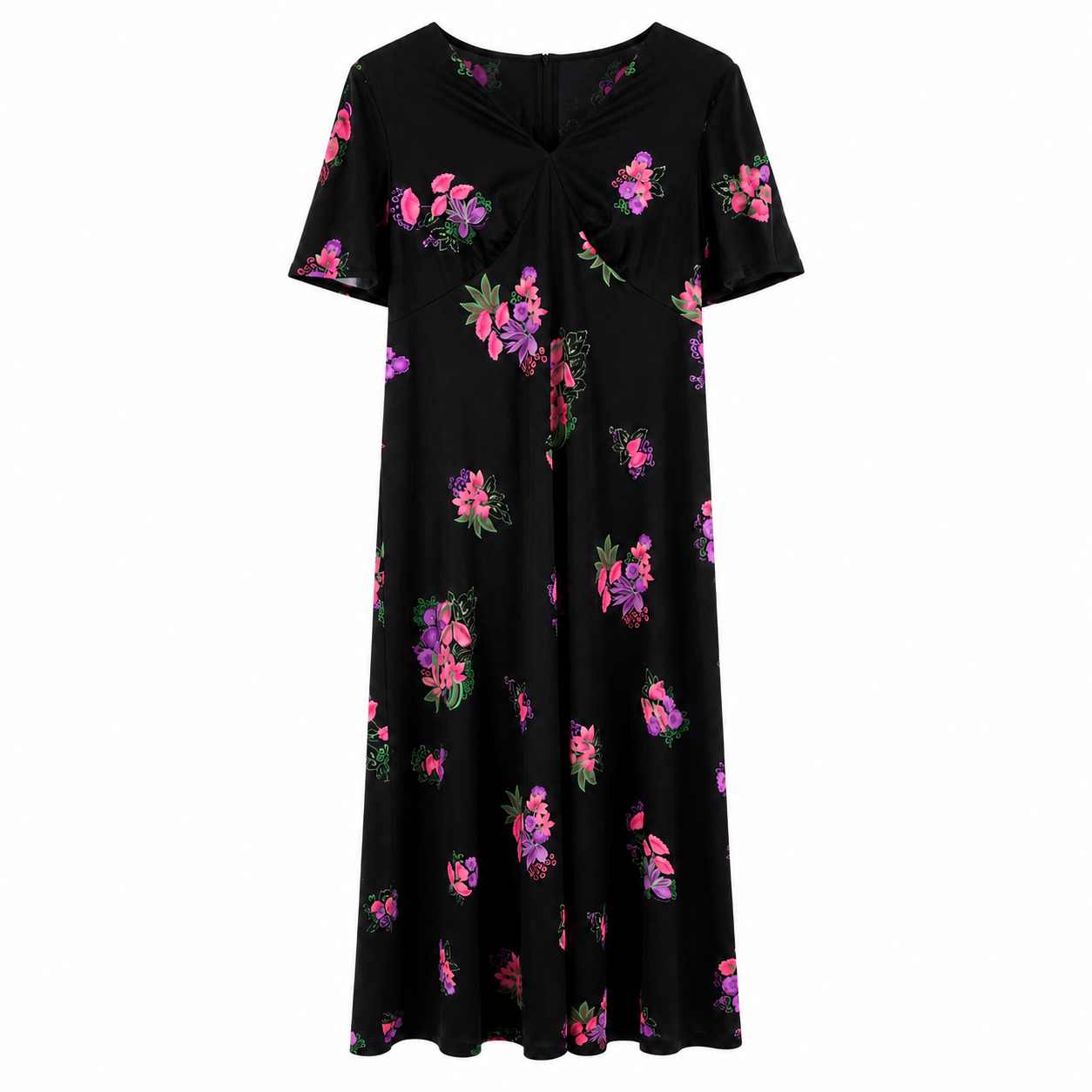 Unsigned - Exotic flower dress