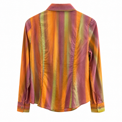 Blue ice (Italy) - Striped gradient shirt