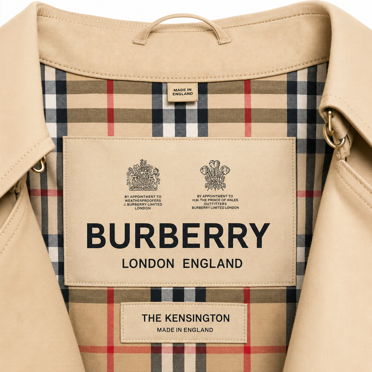 Burberry (England) - Trench coat
