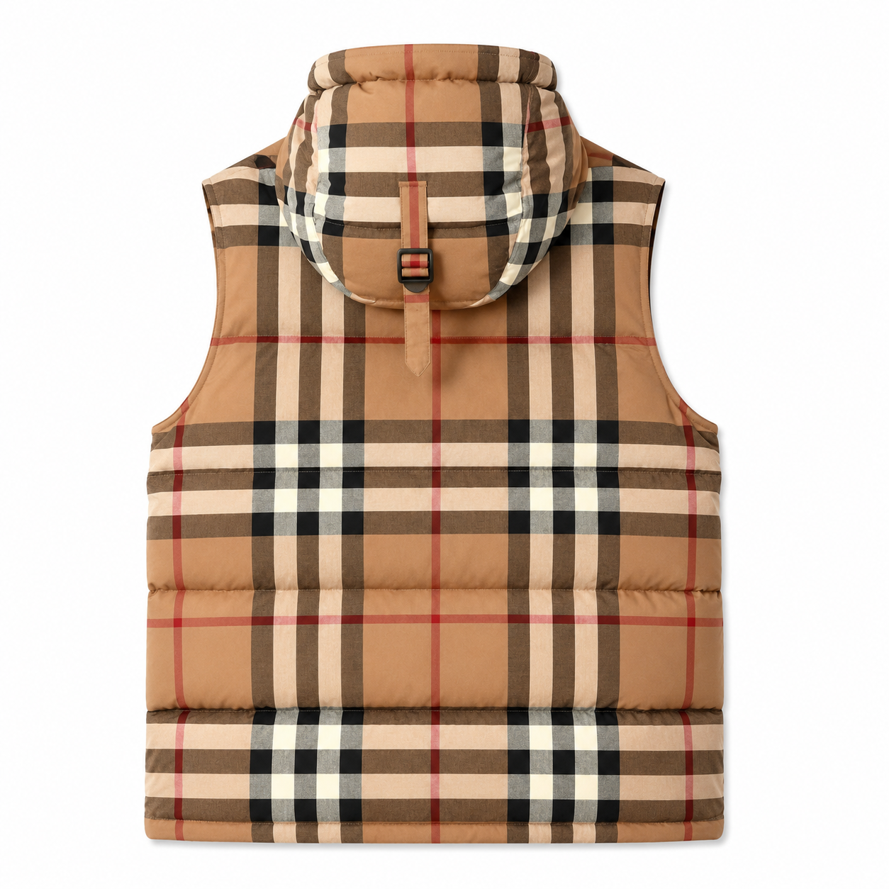 Burberry (England) - Puffer jacket/sleeveless