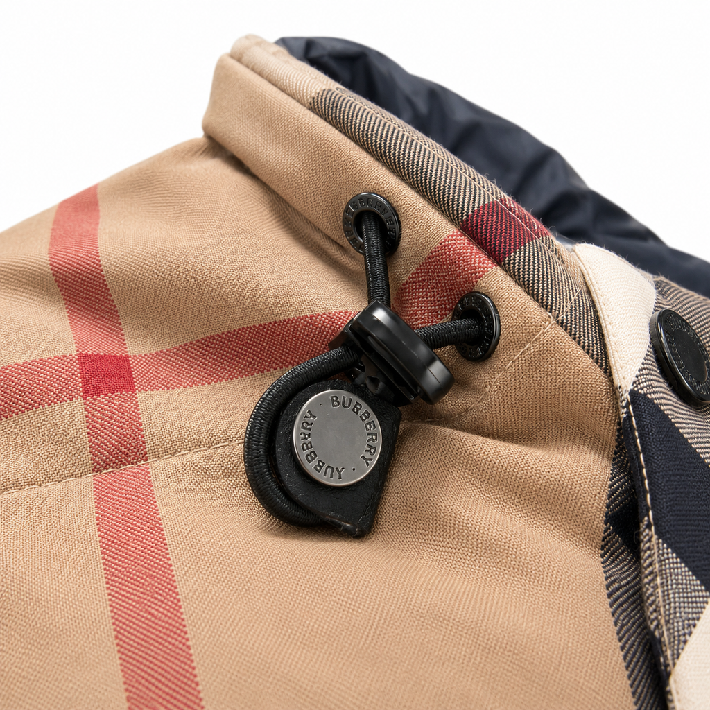 Burberry (England) - Puffer jacket/sleeveless