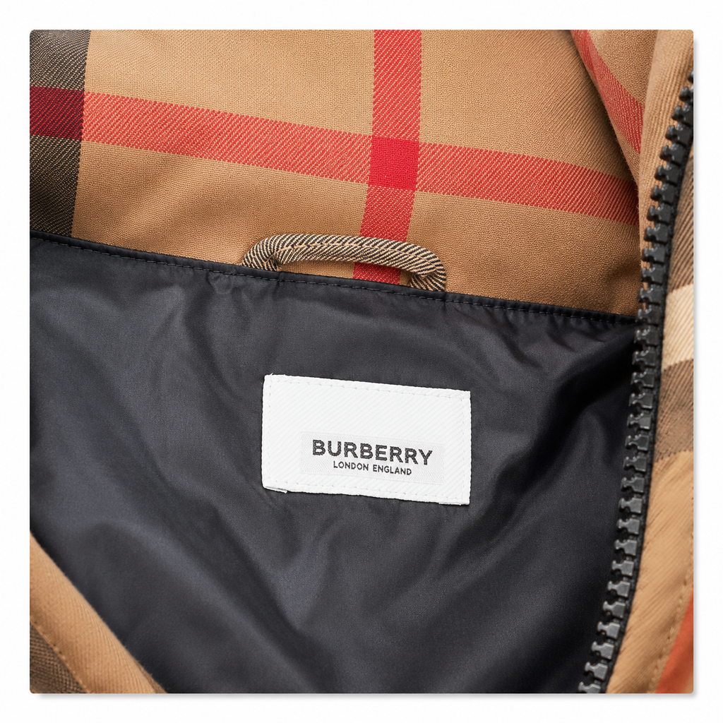 Burberry (England) - Puffer jacket/sleeveless