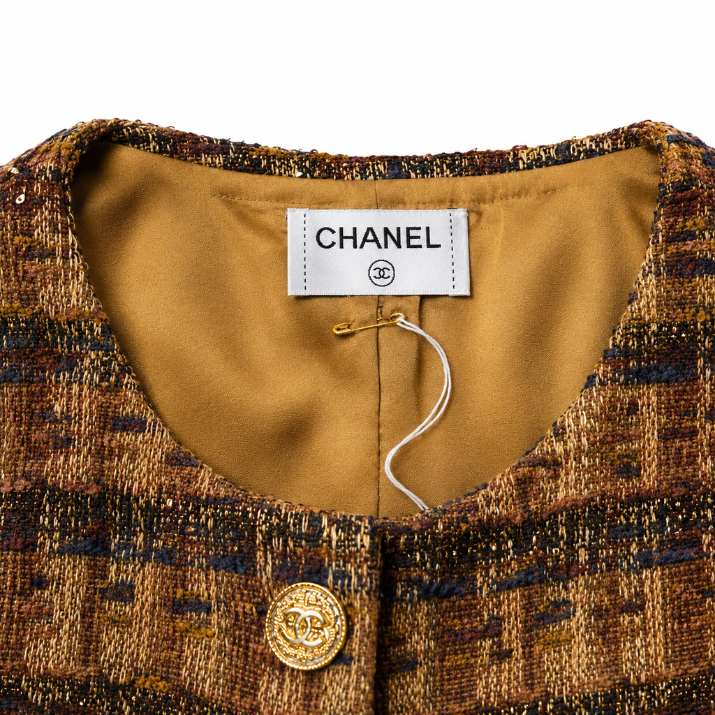 Chanel (France)- Tweed jacket