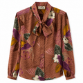 Crystal Doyle (Usa) - Floral patterned blouse