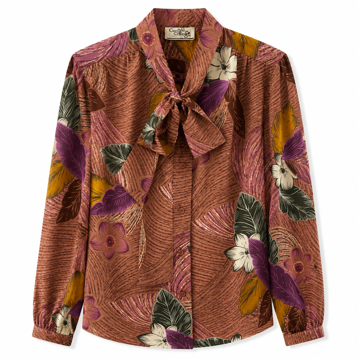 Crystal Doyle (Usa) - Floral patterned blouse