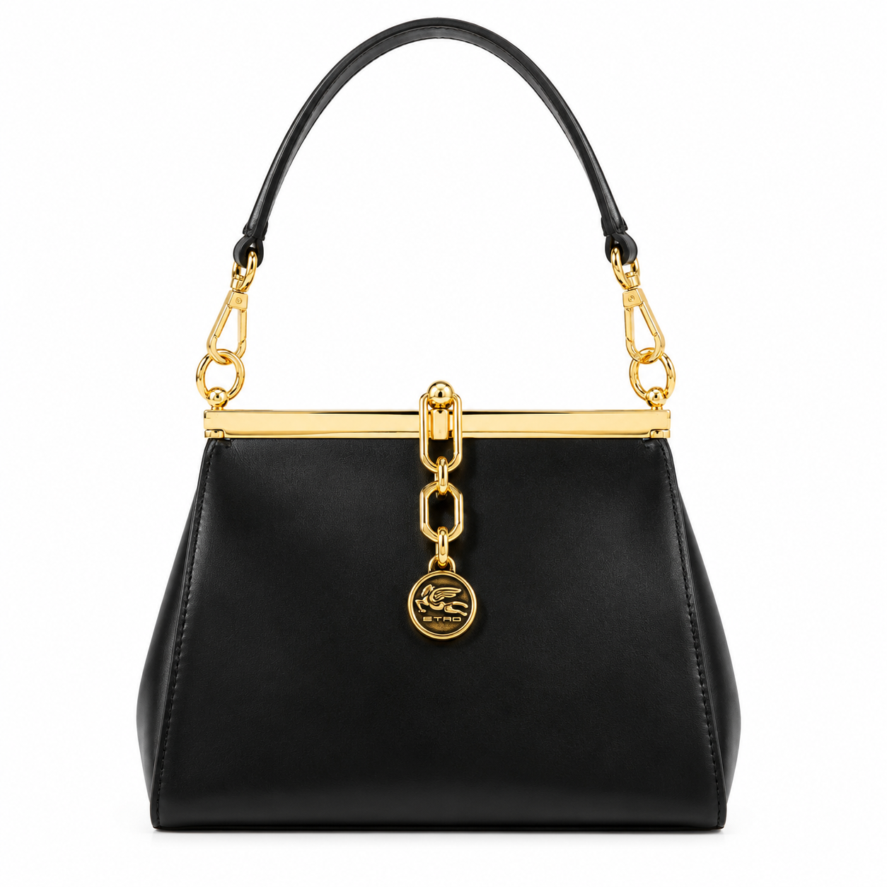 Etro - Brown leather purse