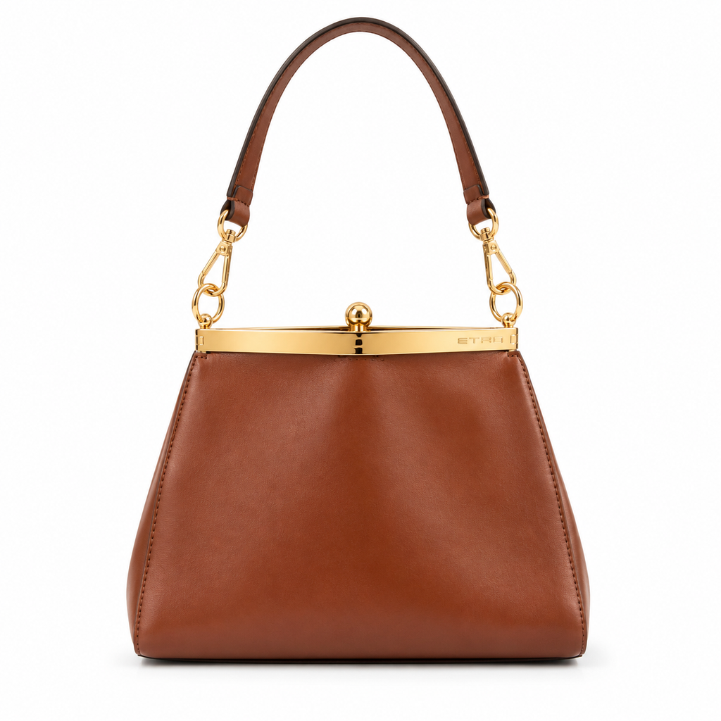 Etro - Brown leather purse