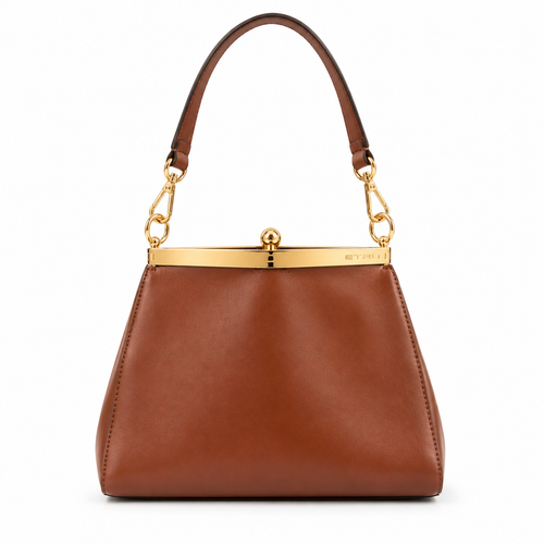Etro - Brown leather purse