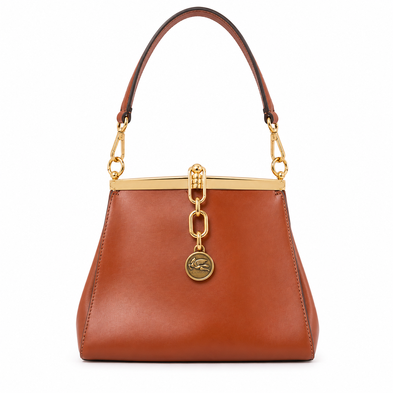 Etro - Brown leather purse