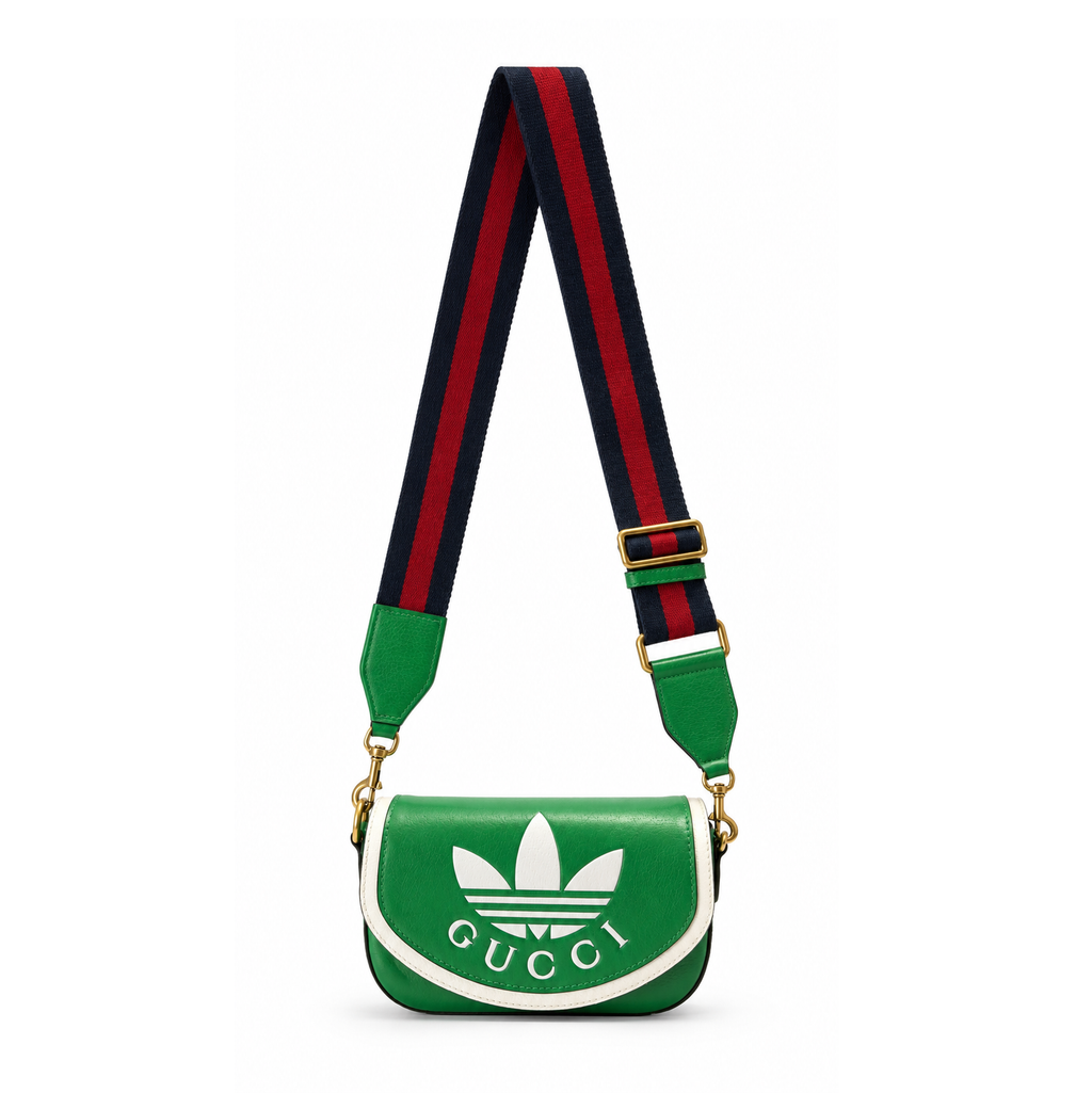 Gucci X Adidas - Leather handbag