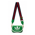 Gucci X Adidas - Leather handbag