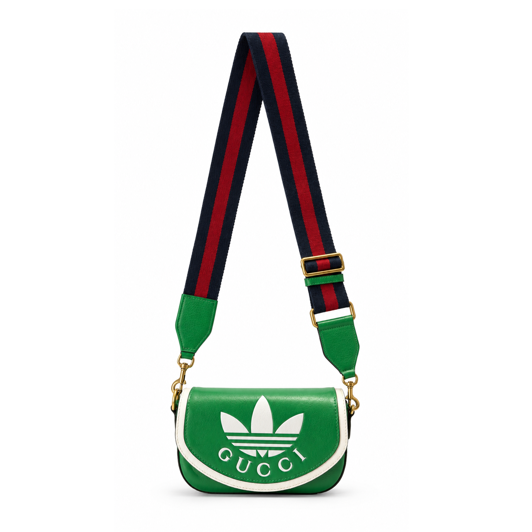 Gucci X Adidas - Leather handbag