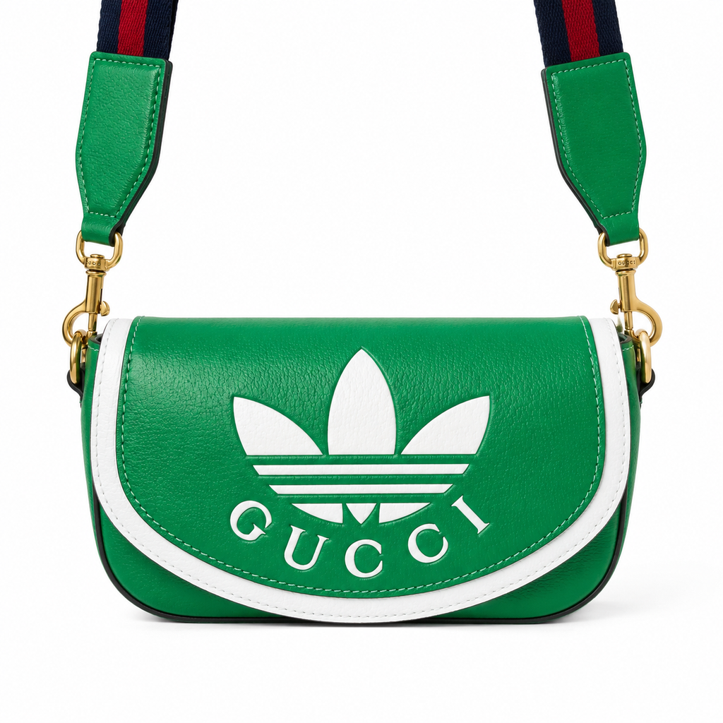 Gucci X Adidas - Leather handbag