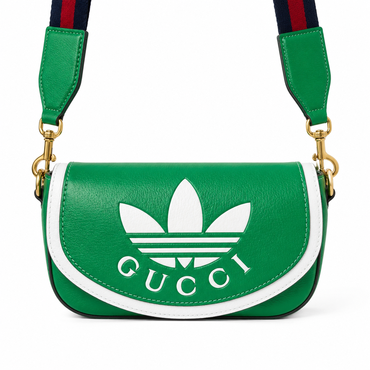 Gucci X Adidas - Leather handbag