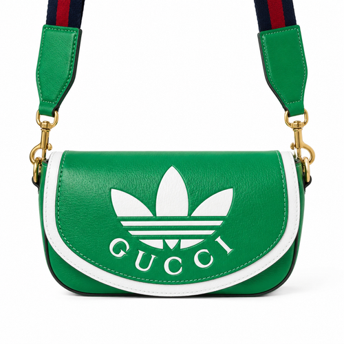 Gucci X Adidas - Leather handbag