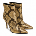 Just Cavalli - Python textured leather heels