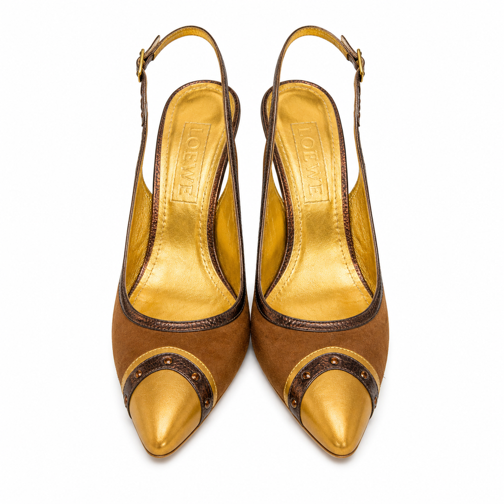 Loewe - Heels leather shoes