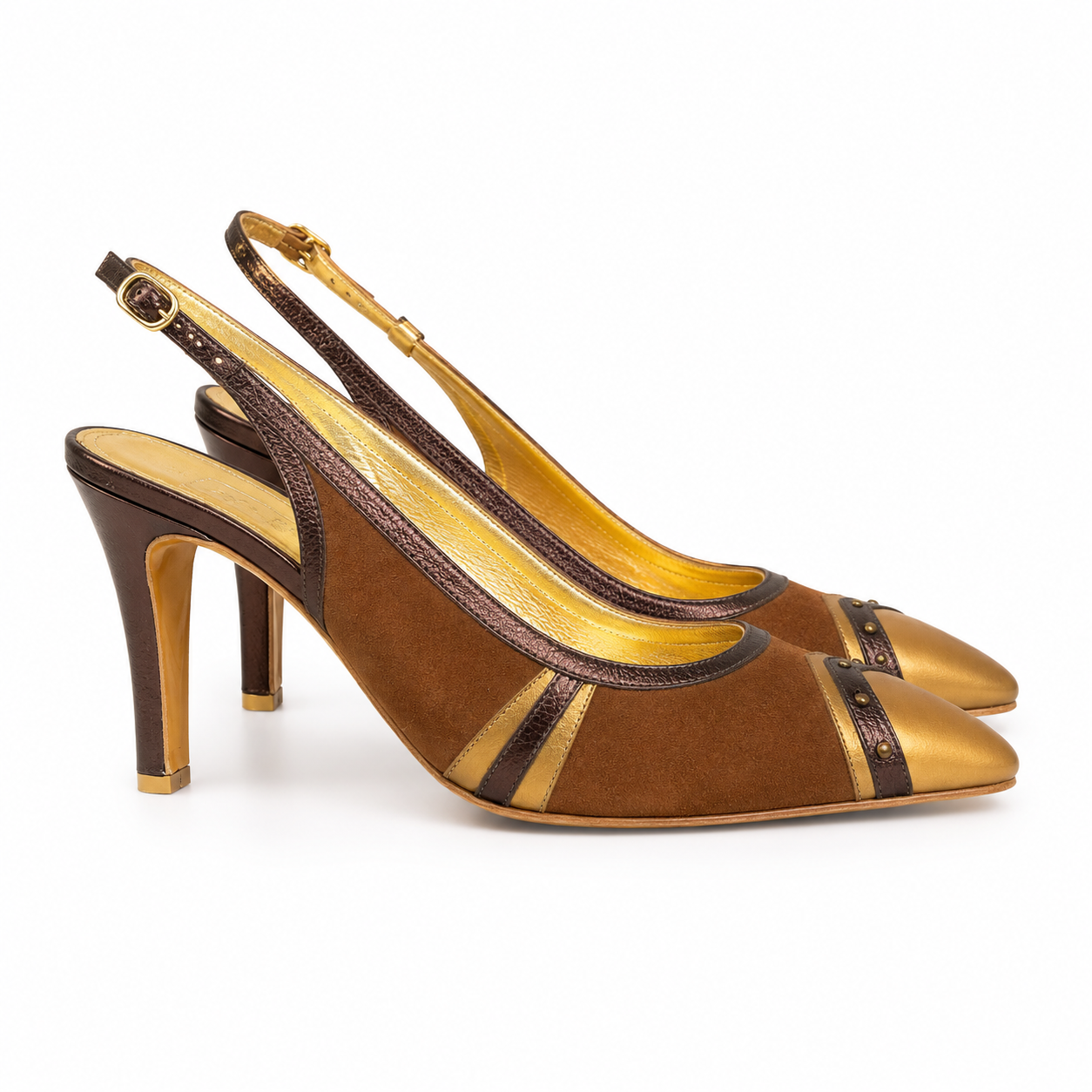Loewe - Heels leather shoes