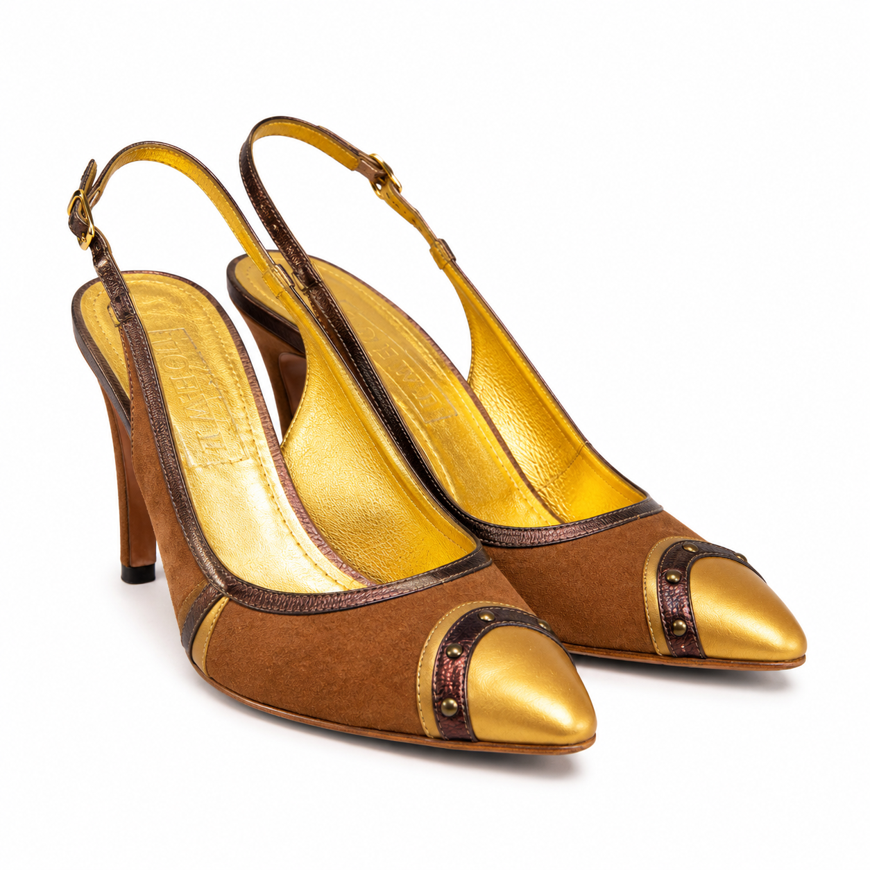 Loewe - Heels leather shoes
