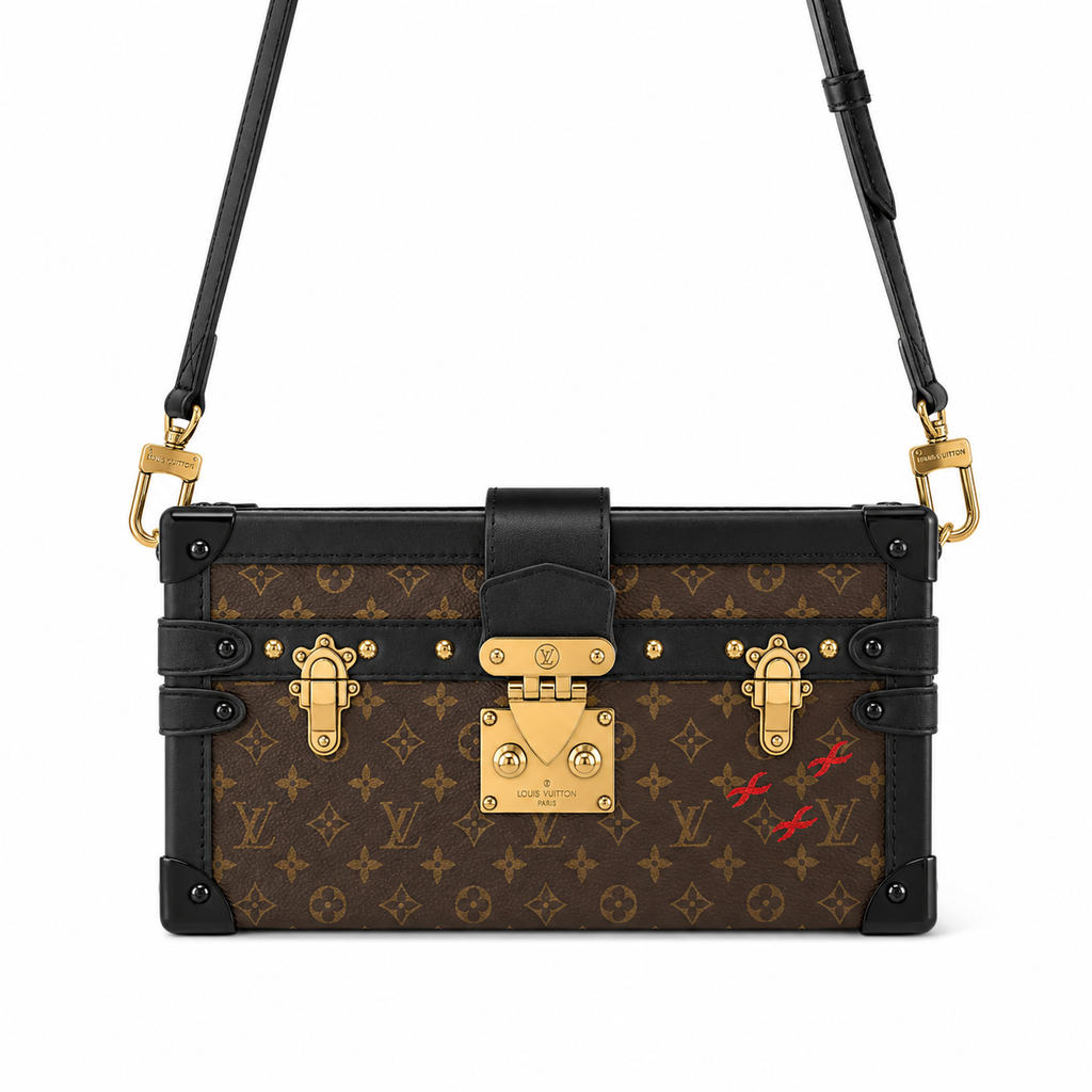 Louis Vuitton - Chest shaped handbag