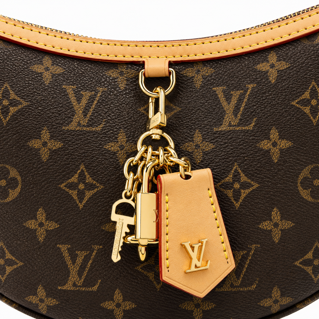 Louis Vuitton - Half moon purse