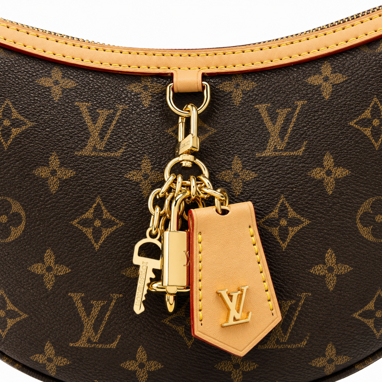 Louis Vuitton - Half moon purse