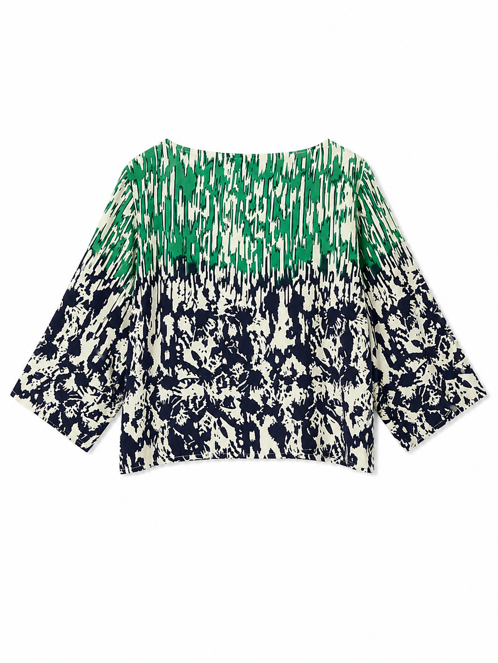Luisa Spagnoli (Italy) - Tie dye shirt