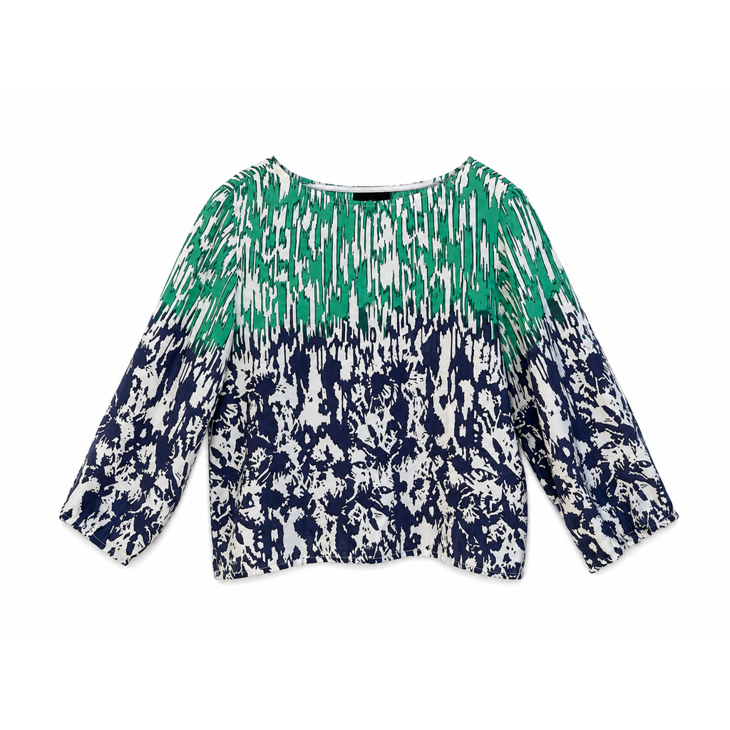 Luisa Spagnoli (Italy) - Tie dye shirt