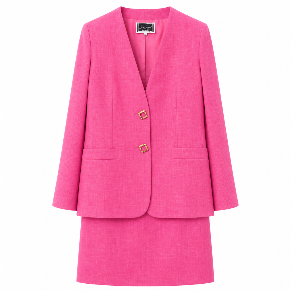 Luisa Spagnoli (Italy) - Tweed jacket