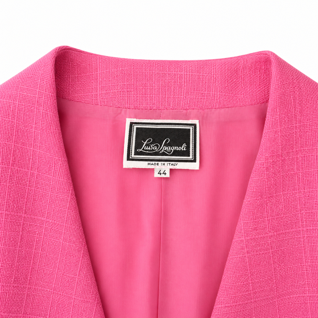 Luisa Spagnoli (Italy) - Tweed jacket