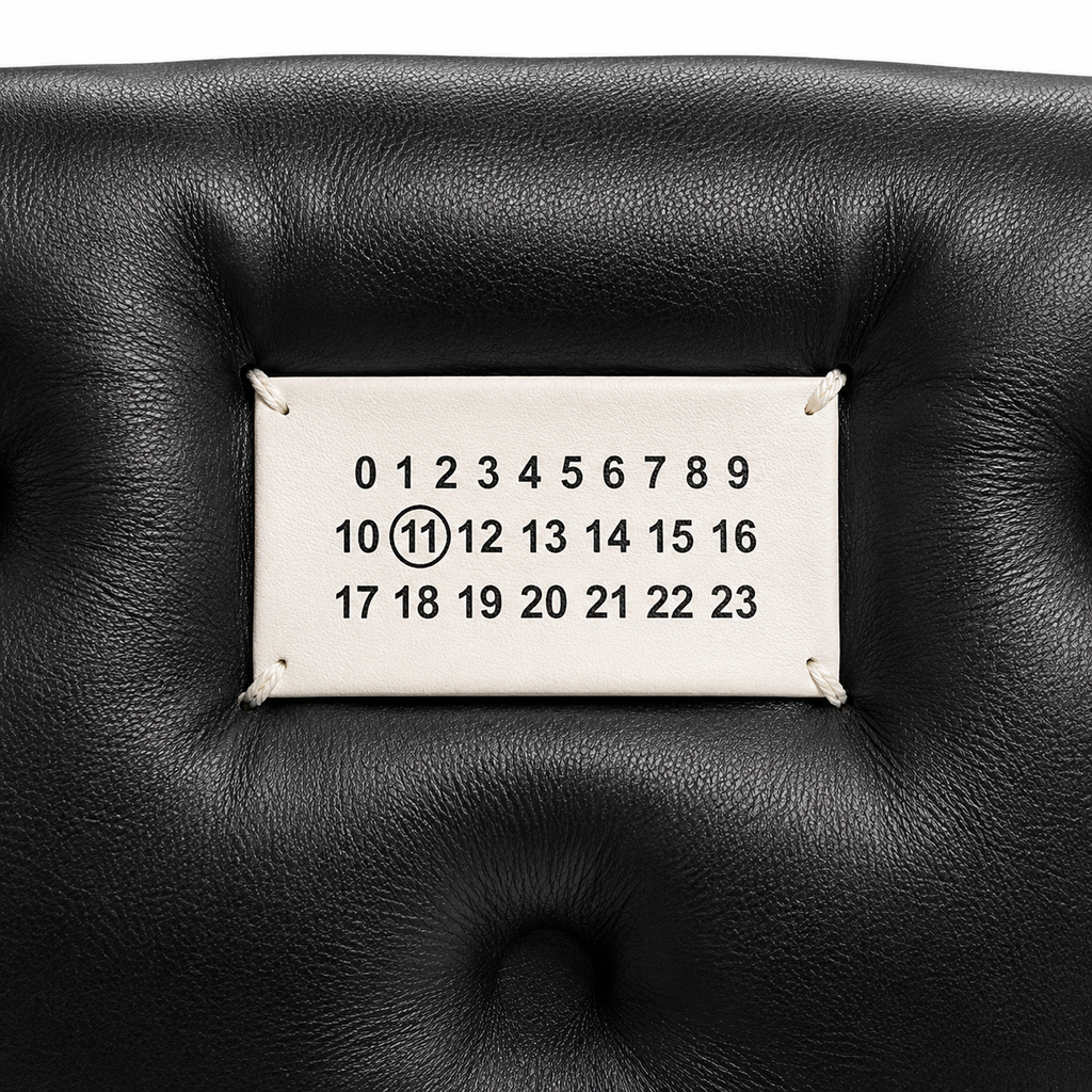 Maison Margiela - Pillow leather handbag