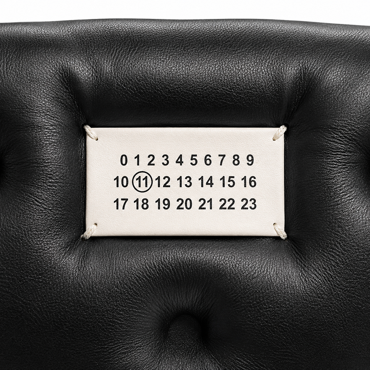 Maison Margiela - Pillow leather handbag
