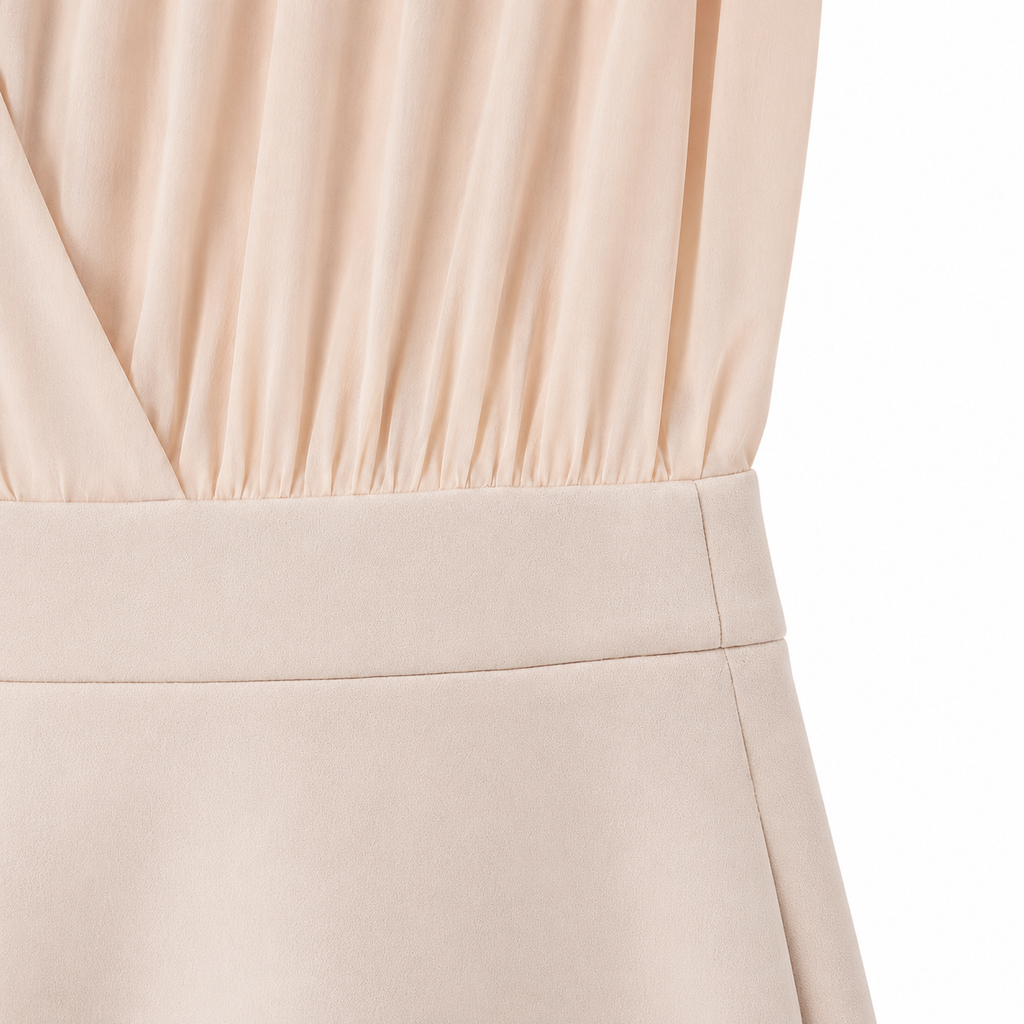 Maje (French) - Pleated dress