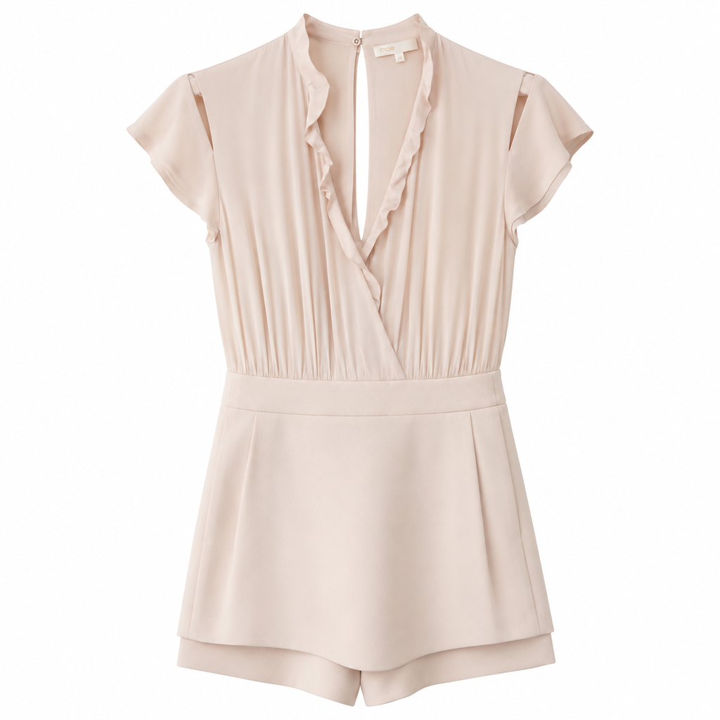 Maje (French) - Pleated dress