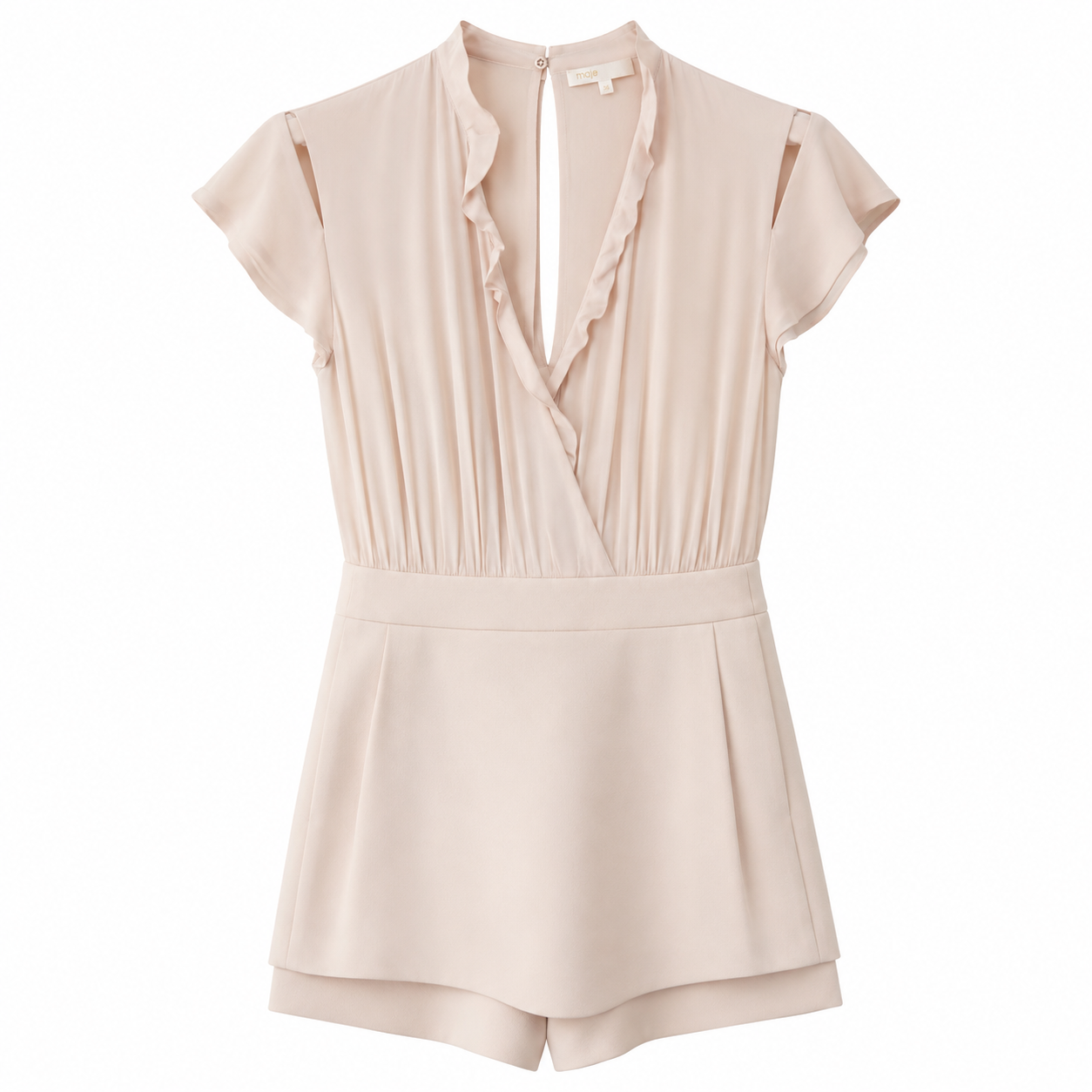 Maje (French) - Pleated dress
