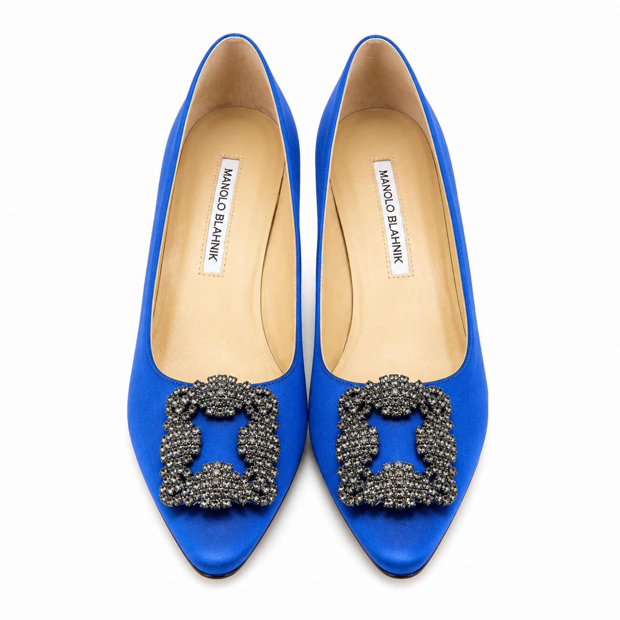 Manolo Blahnik - Deep blue heels