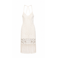 Unsigned- White dress