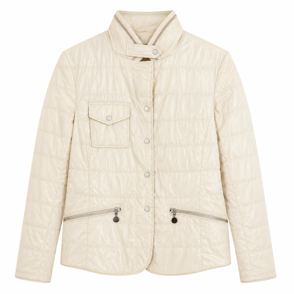 Moncler (France)- Quilted jacket