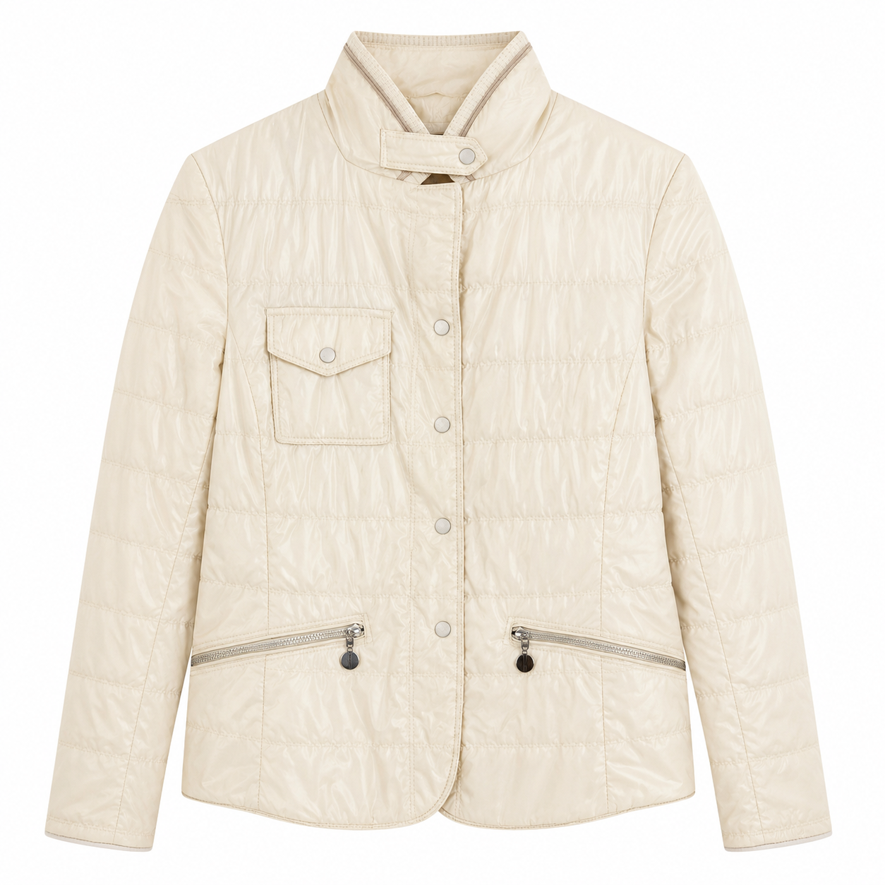 Moncler (France)- Quilted jacket