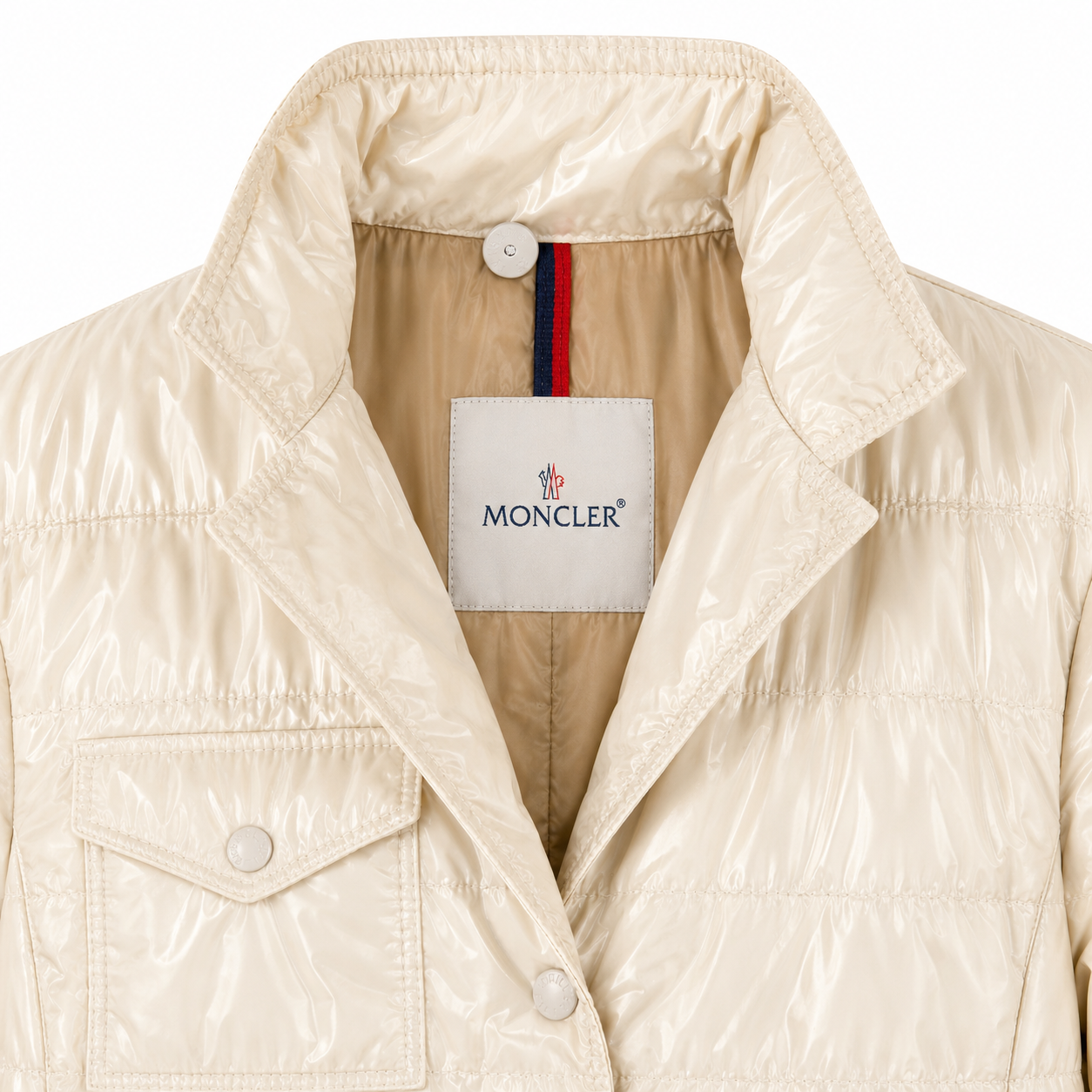 Moncler (France)- Quilted jacket
