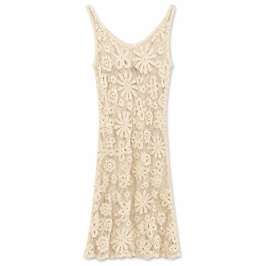Unsigned - Crochet dress