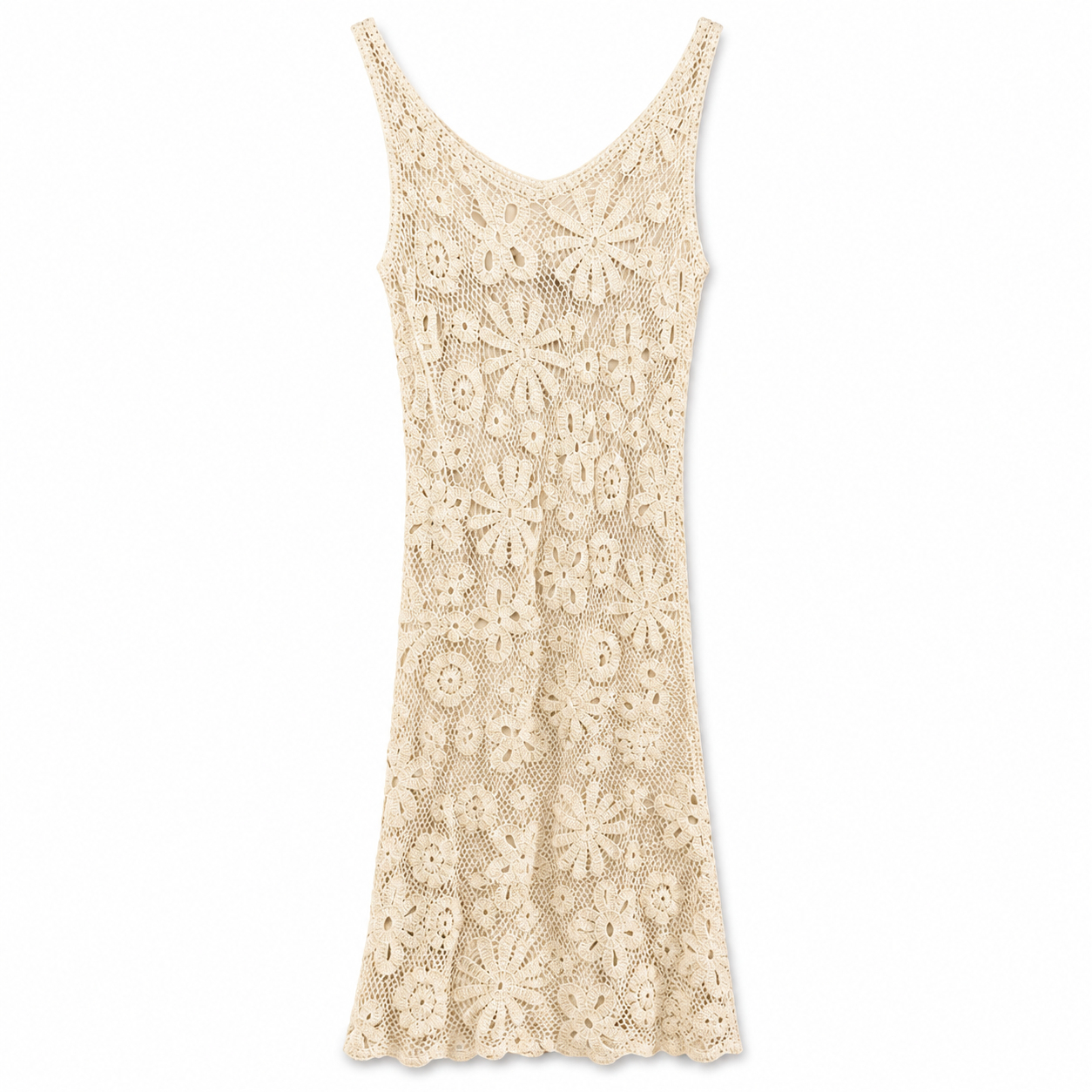 Unsigned - Crochet dress