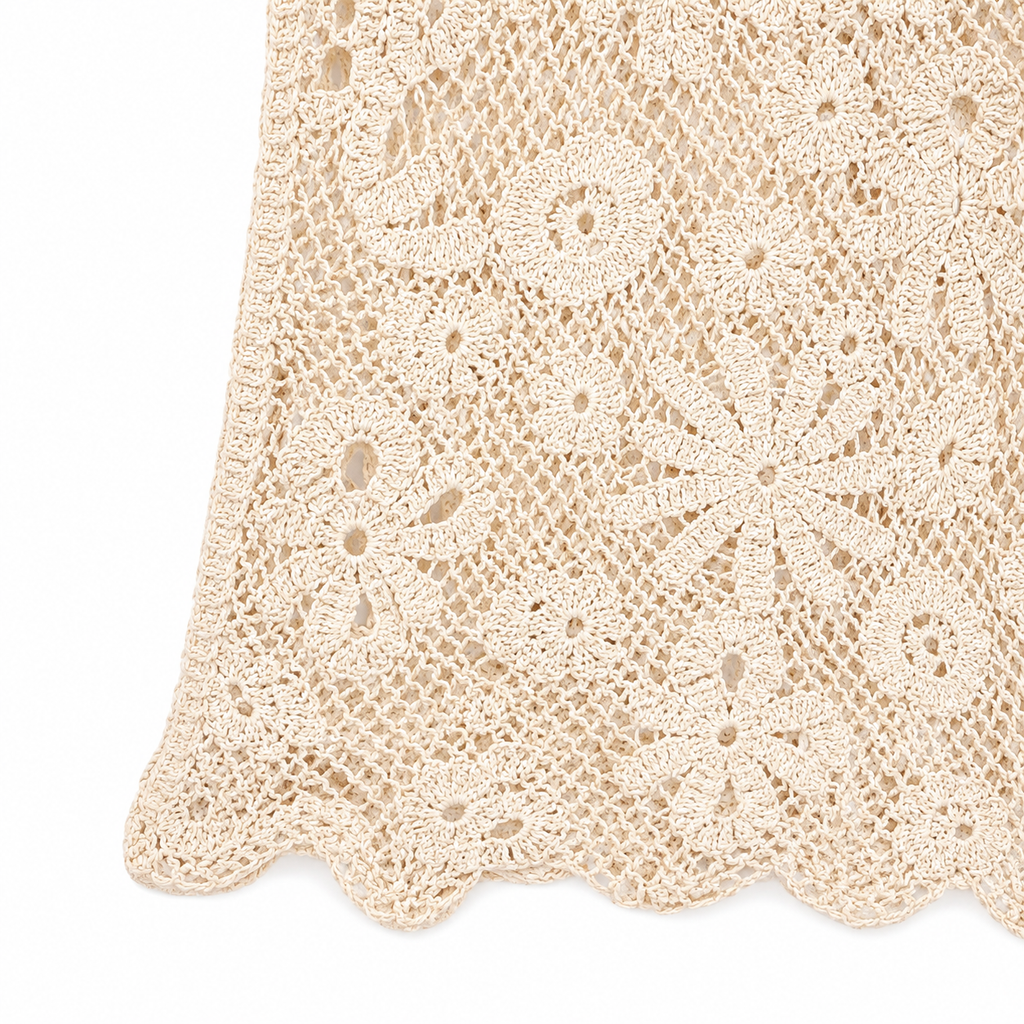 Unsigned - Crochet dress