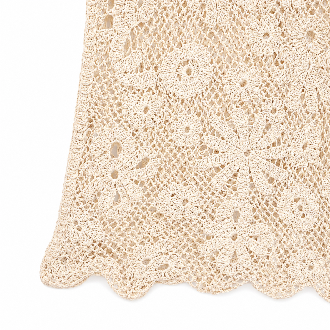 Unsigned - Crochet dress