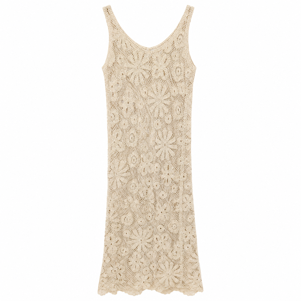Unsigned - Crochet dress