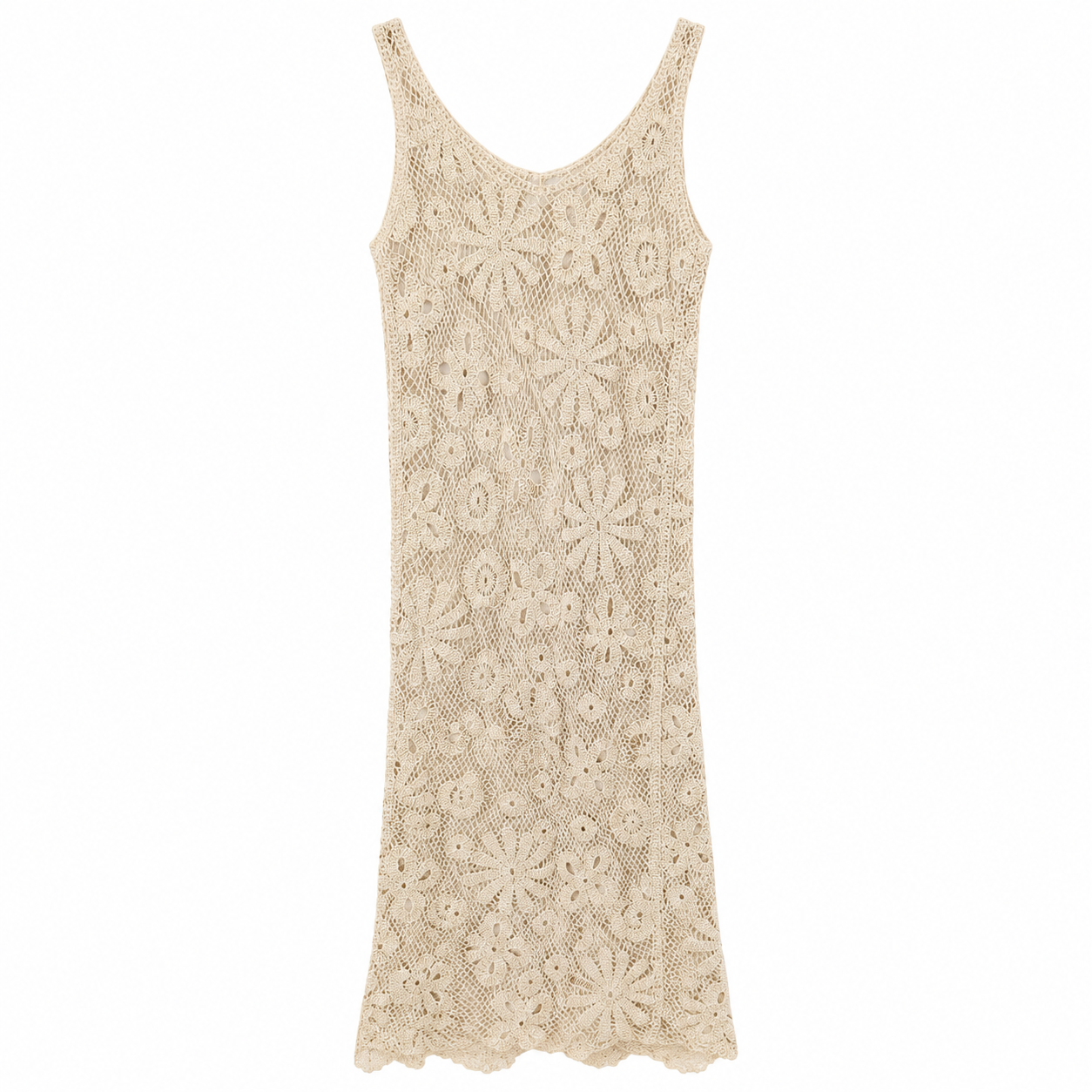 Unsigned - Crochet dress